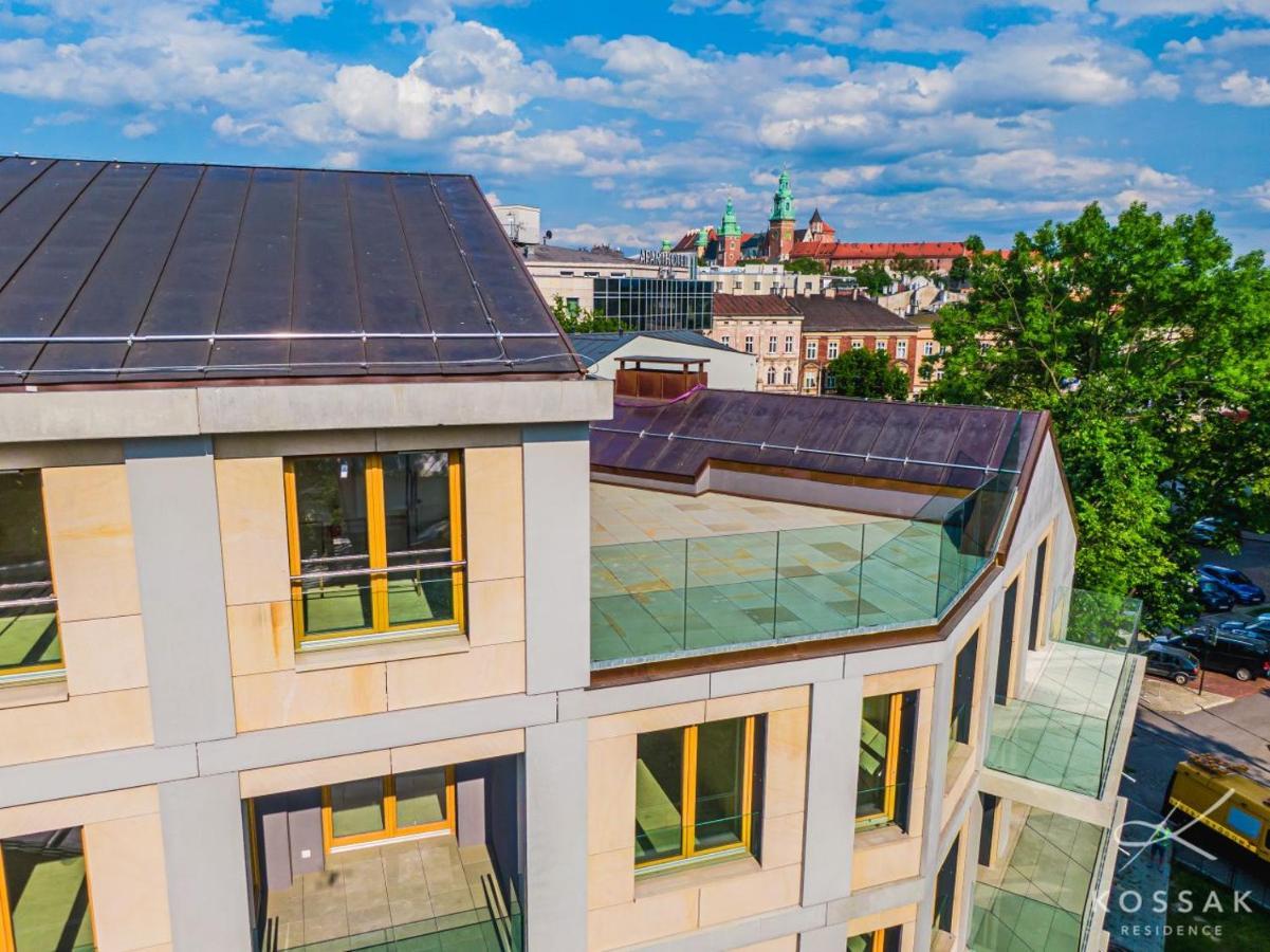 Apartamenty Kossak Residence Краков Экстерьер фото