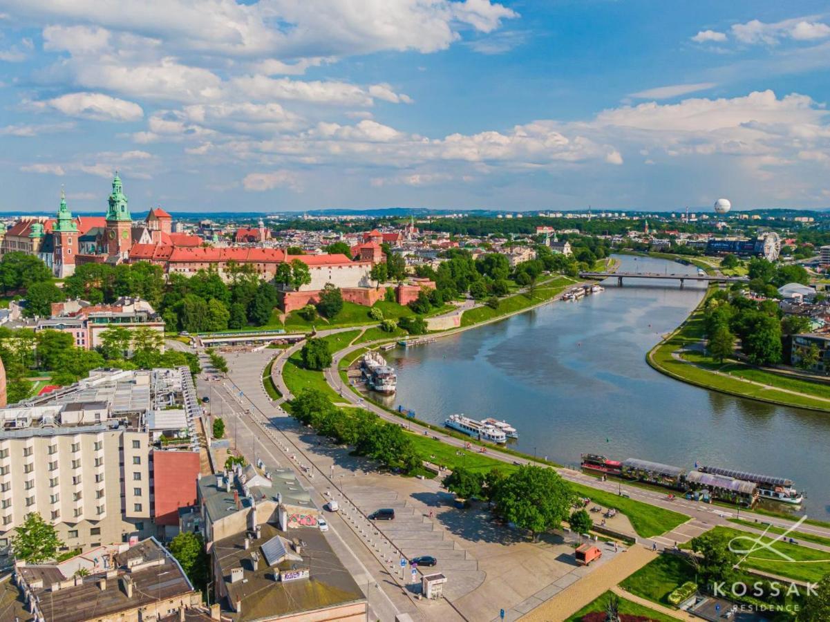 Apartamenty Kossak Residence Краков Экстерьер фото