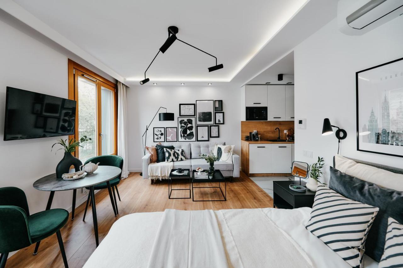 Apartamenty Kossak Residence Краков Экстерьер фото