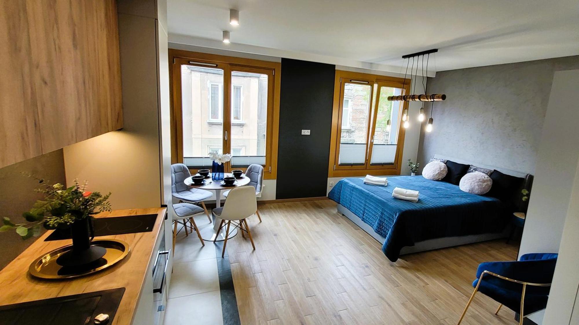 Apartamenty Kossak Residence Краков Экстерьер фото