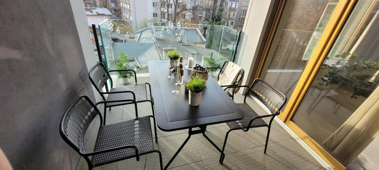 Apartamenty Kossak Residence Краков Экстерьер фото
