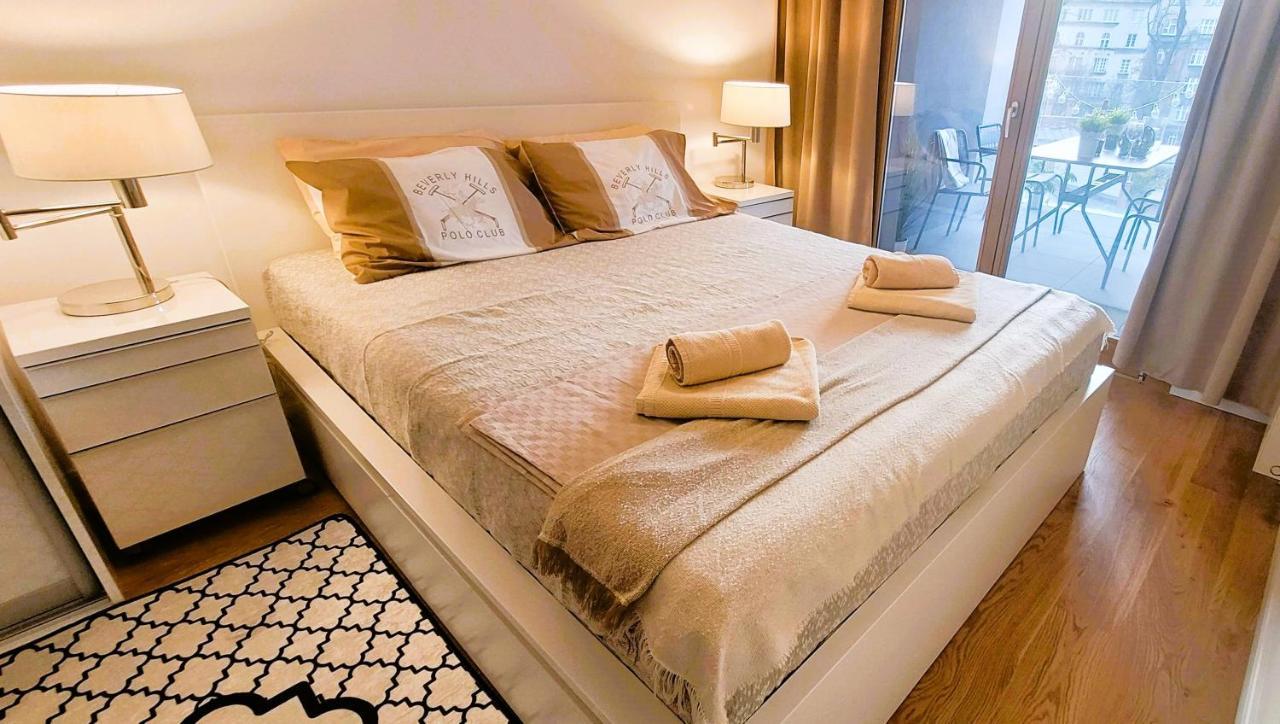 Apartamenty Kossak Residence Краков Экстерьер фото